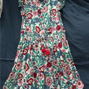 Vineyard Vines Kids Dress - Pink, Blue, and Green Floral